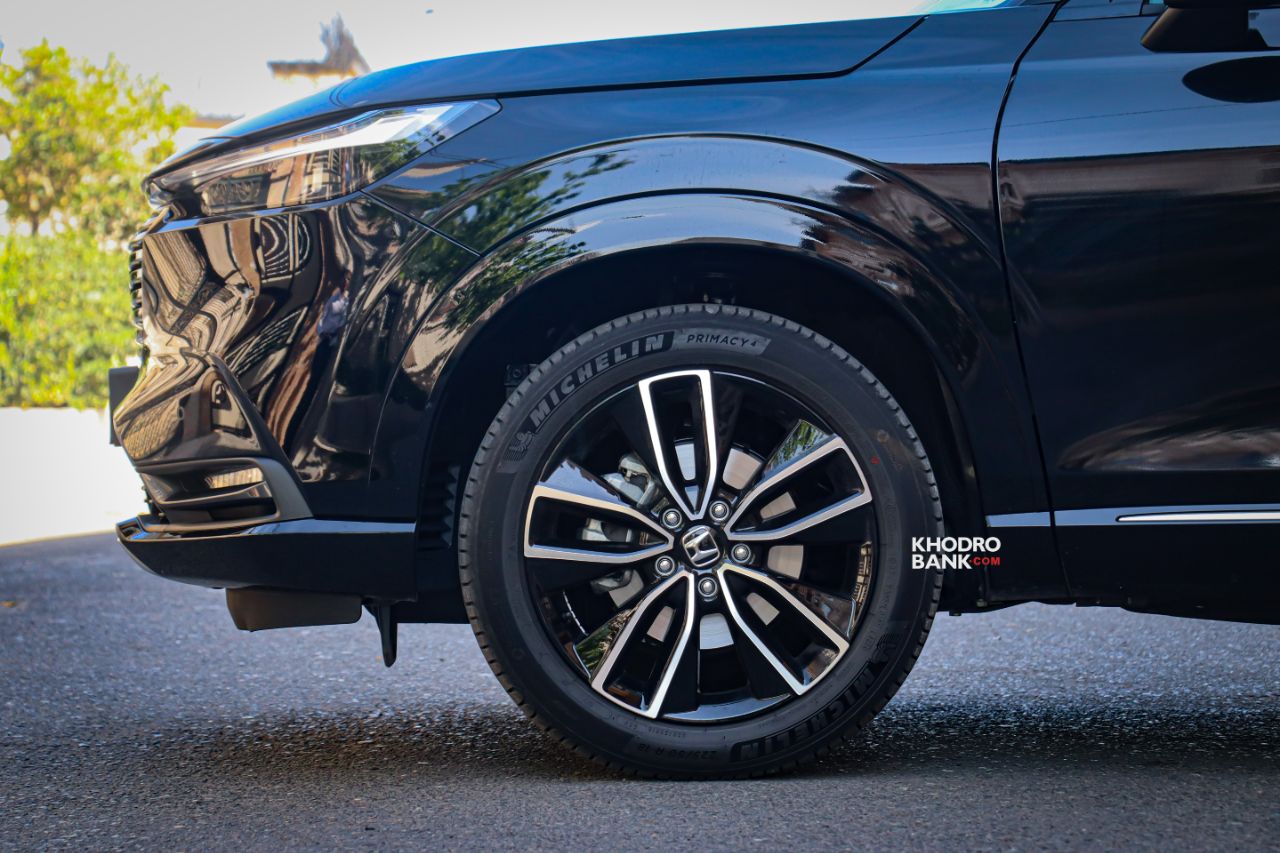 عکس جلو هوندا هیبرید